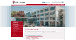 Desktop Screenshot of alexianer-potsdam.de