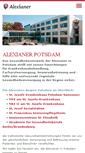 Mobile Screenshot of alexianer-potsdam.de